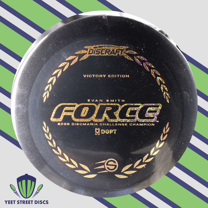 Load image into Gallery viewer, 2026 Evan Smith DMC Victory Edition Sparkle Z Midnight Force - Discraft 175.45g
