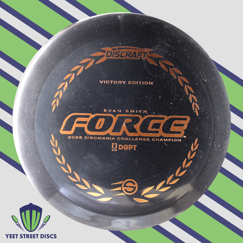Load image into Gallery viewer, 2026 Evan Smith DMC Victory Edition Sparkle Z Midnight Force - Discraft 175.44g
