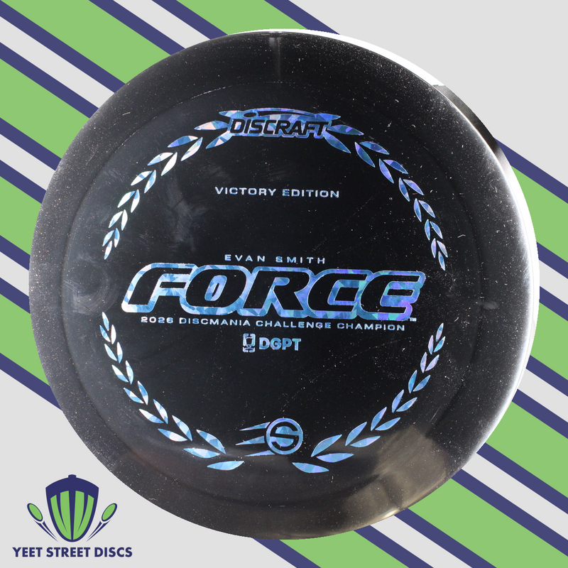 Load image into Gallery viewer, 2026 Evan Smith DMC Victory Edition Sparkle Z Midnight Force - Discraft 175.30g
