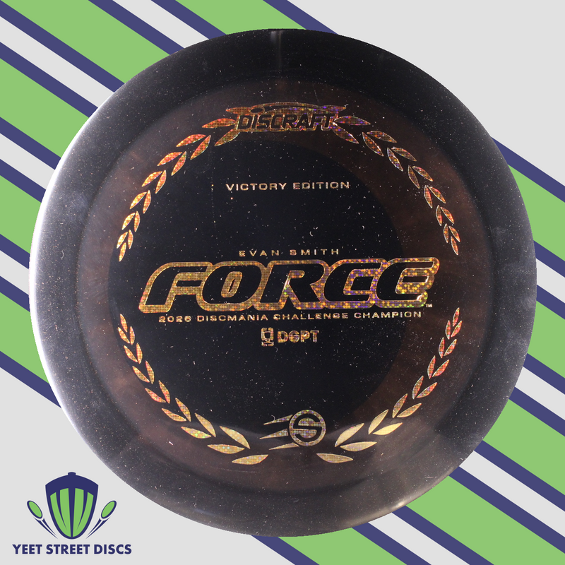 Load image into Gallery viewer, 2026 Evan Smith DMC Victory Edition Sparkle Z Midnight Force - Discraft 176.85g
