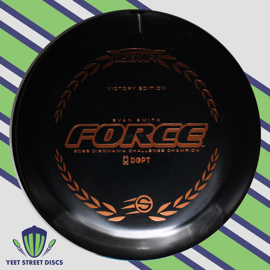 2026 Evan Smith DMC Victory Edition Sparkle Z Midnight Force - Discraft 178.35g