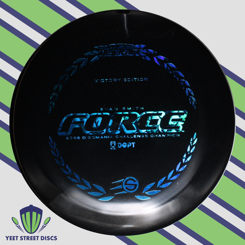 Load image into Gallery viewer, 2026 Evan Smith DMC Victory Edition Sparkle Z Midnight Force - Discraft 176.87g
