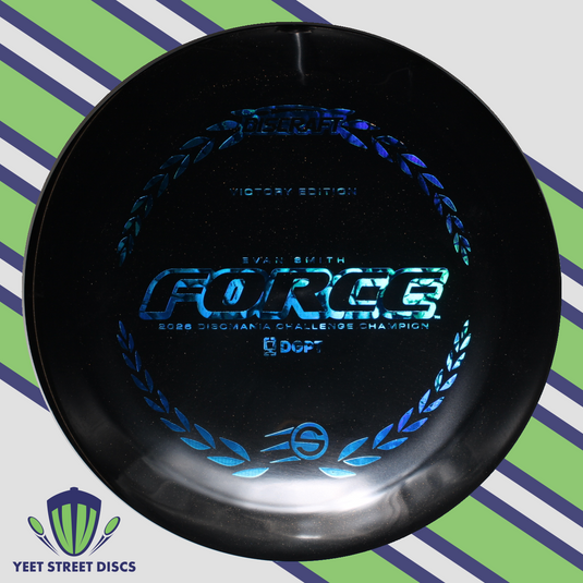 2026 Evan Smith DMC Victory Edition Sparkle Z Midnight Force - Discraft 177.58g