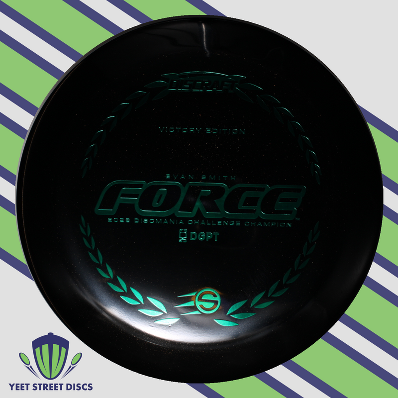 Load image into Gallery viewer, 2026 Evan Smith DMC Victory Edition Sparkle Z Midnight Force - Discraft 174.81g
