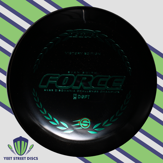 2026 Evan Smith DMC Victory Edition Sparkle Z Midnight Force - Discraft 174.81g