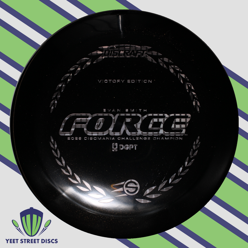 Load image into Gallery viewer, 2026 Evan Smith DMC Victory Edition Sparkle Z Midnight Force - Discraft 175.87g
