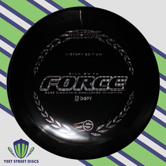 2026 Evan Smith DMC Victory Edition Sparkle Z Midnight Force - Discraft 175.87g