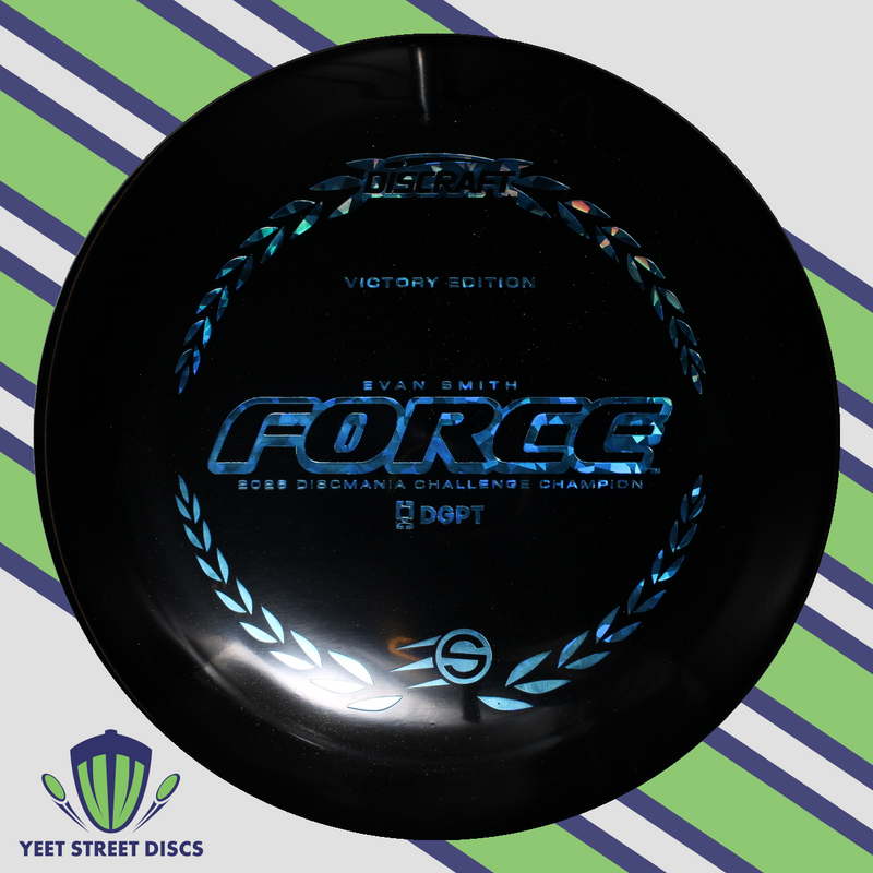 Load image into Gallery viewer, 2026 Evan Smith DMC Victory Edition Sparkle Z Midnight Force - Discraft 175.60g
