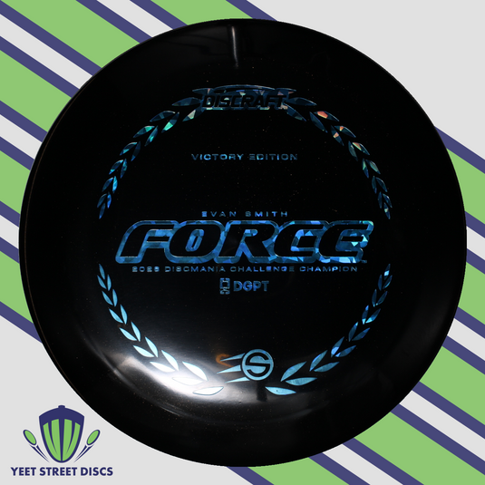 2026 Evan Smith DMC Victory Edition Sparkle Z Midnight Force - Discraft 175.60g