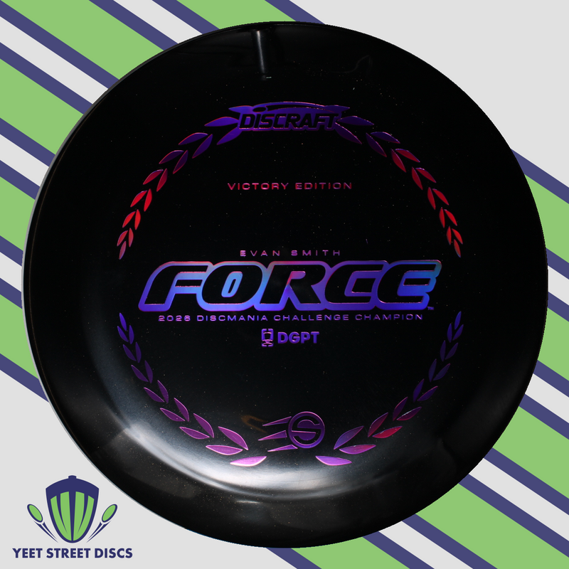 Load image into Gallery viewer, 2026 Evan Smith DMC Victory Edition Sparkle Z Midnight Force - Discraft 178.65g
