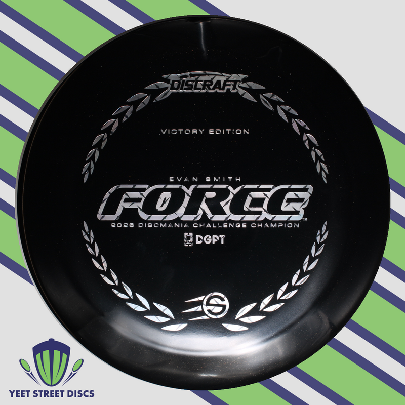Load image into Gallery viewer, 2026 Evan Smith DMC Victory Edition Sparkle Z Midnight Force - Discraft 177.23g
