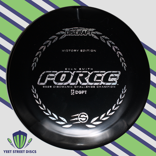 2026 Evan Smith DMC Victory Edition Sparkle Z Midnight Force - Discraft 177.23g