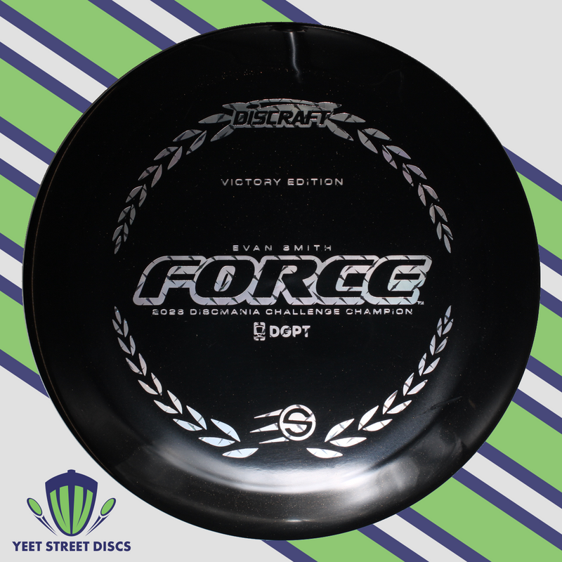 Load image into Gallery viewer, 2026 Evan Smith DMC Victory Edition Sparkle Z Midnight Force - Discraft 175.71g
