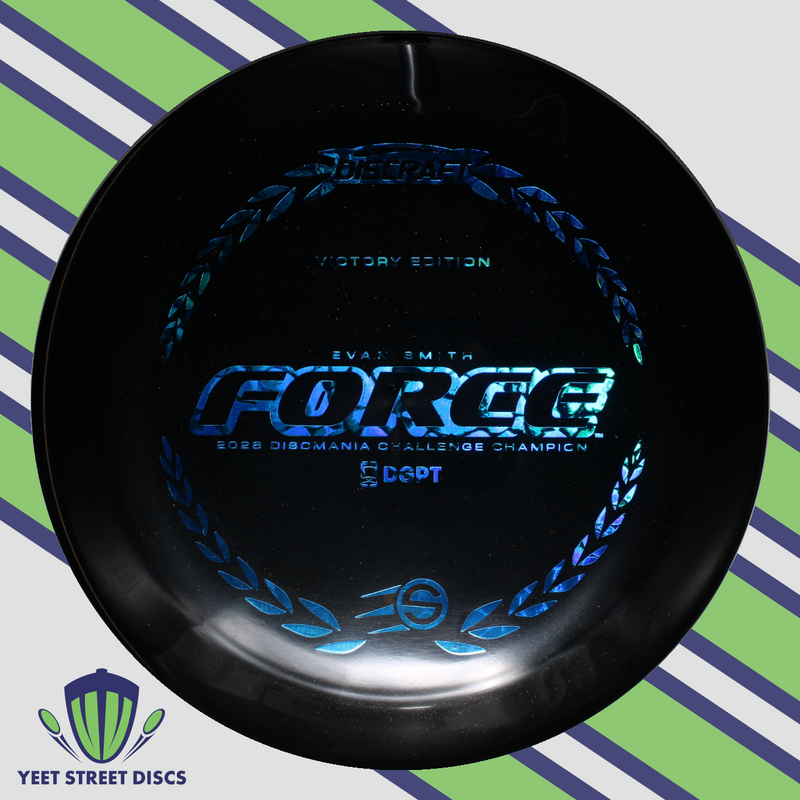 Load image into Gallery viewer, 2026 Evan Smith DMC Victory Edition Sparkle Z Midnight Force - Discraft 176.33g
