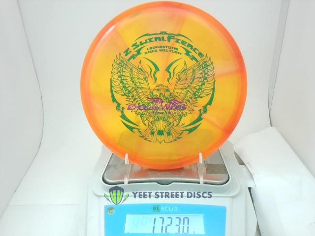 2022 Ledgestone Swirl Z Line Fierce - Discraft 172.3g