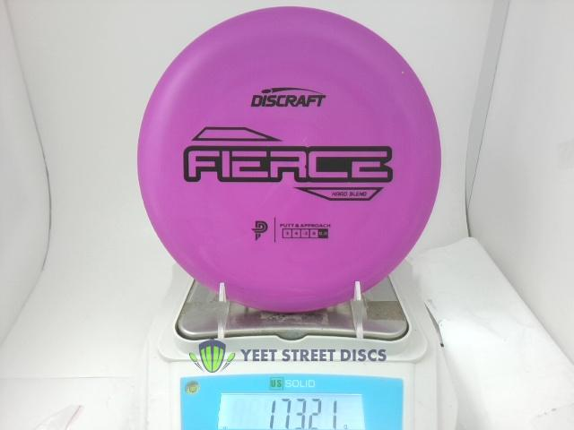 Paige Pierce Putter Line Hard Fierce - Discraft 173.21g