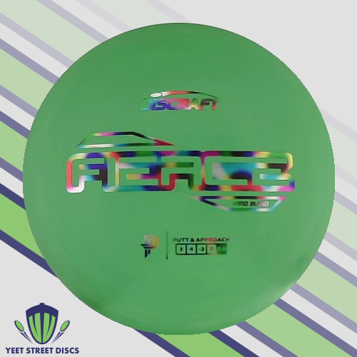 Putter Line Hard Fierce - Discraft 170.71g