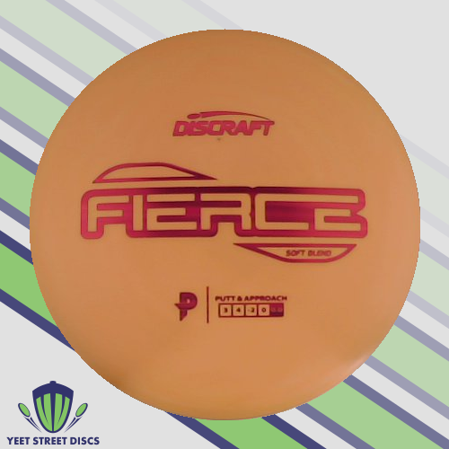 Putter Line Soft Fierce - Discraft 172.96g