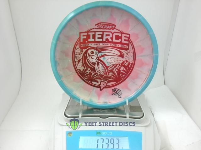 USED Ink on Plate (9/10) 2023 Paige Pierce Tour ESP Swirl Fierce - Discraft 173.93g