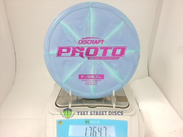 Ricky Wysocki Proto CT Grip Swirl Fossil - Discraft 176.47g