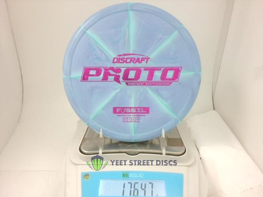 Ricky Wysocki Proto CT Grip Swirl Fossil - Discraft 176.47g