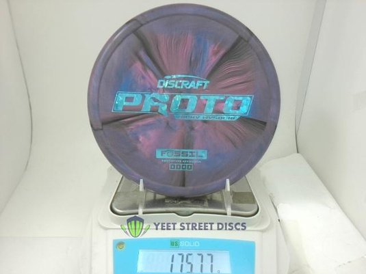 Ricky Wysocki Proto CT Grip Swirl Fossil - Discraft 175.77g