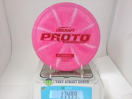 Ricky Wysocki Proto CT Grip Swirl Fossil - Discraft 174.99g