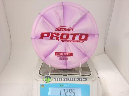 Ricky Wysocki Proto CT Grip Swirl Fossil - Discraft 172.95g