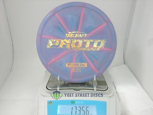 Ricky Wysocki Proto CT Grip Swirl Fossil - Discraft 173.56g