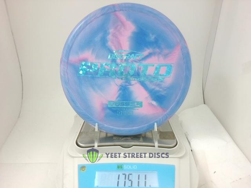Ricky Wysocki Proto  CT Grip Swirl Fossil - Discraft 175.11g