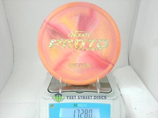 Ricky Wysocki Proto  CT Grip Swirl Fossil - Discraft 172.8g