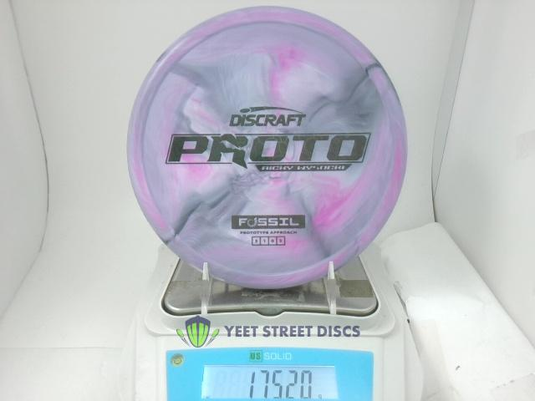 Ricky Wysocki Proto  CT Grip Swirl Fossil - Discraft 175.2g