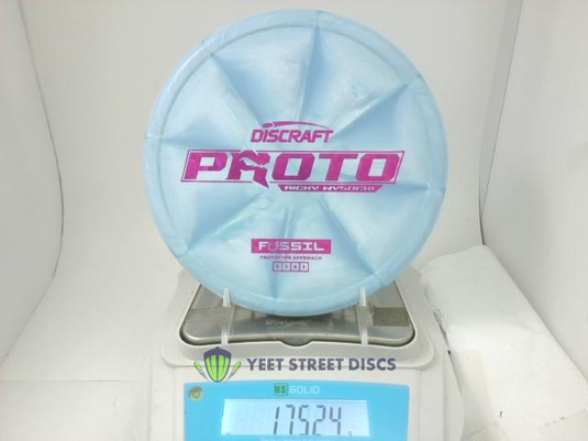 Ricky Wysocki Proto CT Grip Swirl Fossil - Discraft 175.24g