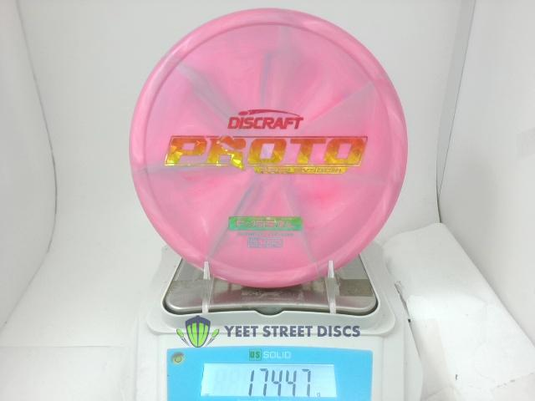 Ricky Wysocki Proto CT Grip Swirl Fossil - Discraft 174.47g