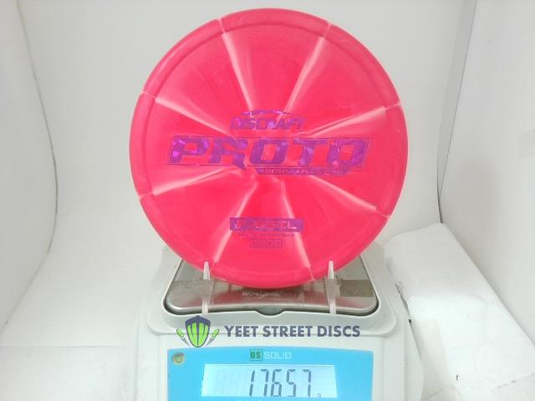 Ricky Wysocki Proto CT Grip Swirl Fossil - Discraft 176.57g