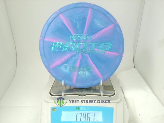 Ricky Wysocki Proto CT Grip Swirl Fossil - Discraft 174.61g
