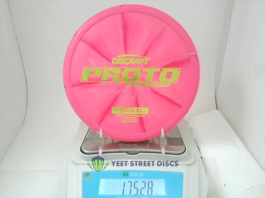Ricky Wysocki Proto CT Grip Swirl Fossil - Discraft 175.28g
