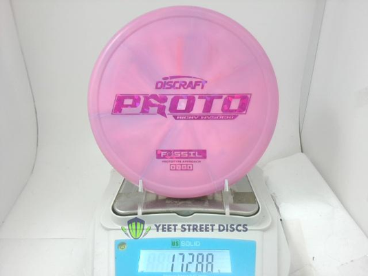 Ricky Wysocki Proto CT Grip Swirl Fossil - Discraft 172.88g