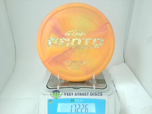 Ricky Wysocki Proto CT Grip Swirl Fossil - Discraft 172.26g