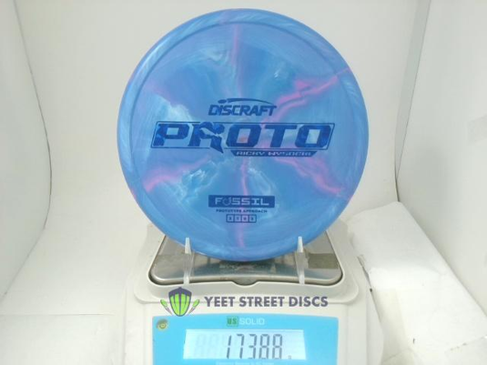Ricky Wysocki Proto CT Grip Swirl Fossil - Discraft 173.88g