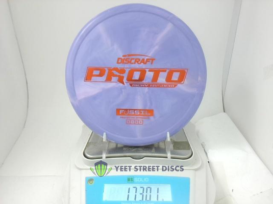 Ricky Wysocki Proto CT Grip Swirl Fossil - Discraft 173.01g