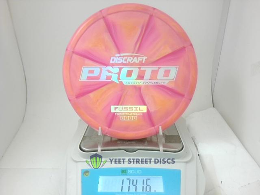 Ricky Wysocki Proto CT Grip Swirl Fossil - Discraft 174.16g