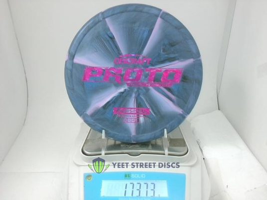 Ricky Wysocki Proto CT Grip Swirl Fossil - Discraft 173.73g