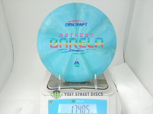 Anthony Barela CT Swirl Focus - Discraft 174.05g