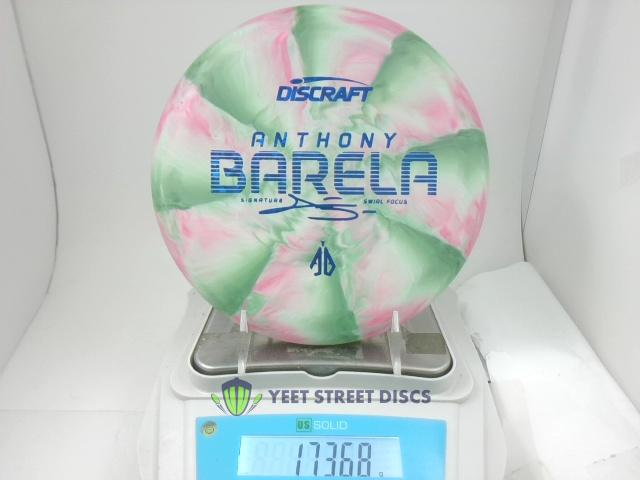 Anthony Barela CT Swirl Focus - Discraft 173.68g