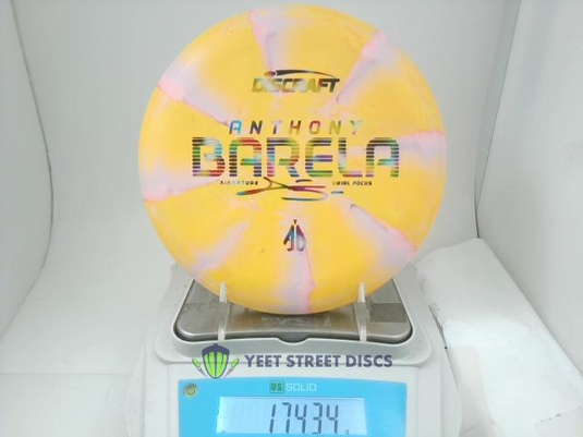 Anthony Barela CT Swirl Focus - Discraft 174.34g