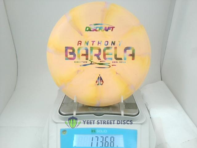 Anthony Barela CT Swirl Focus - Discraft 173.68g
