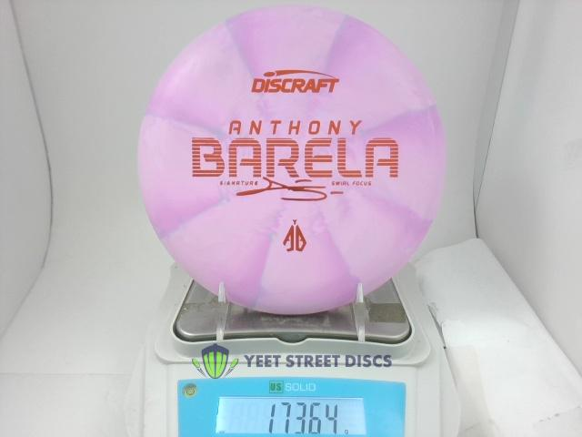 Anthony Barela CT Swirl Focus - Discraft 173.64g