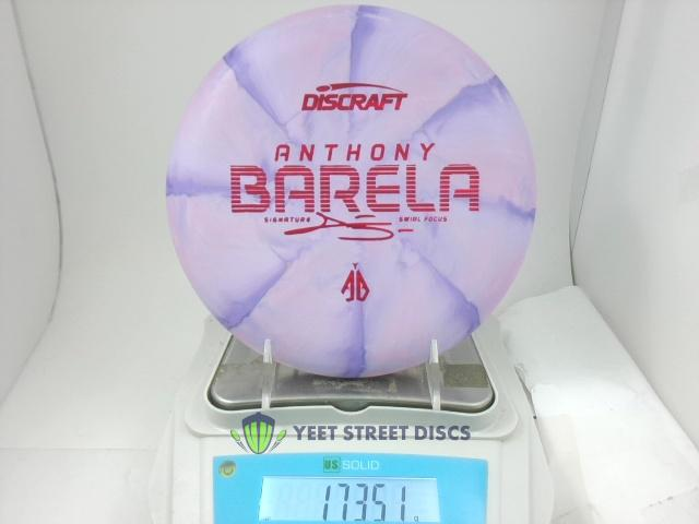 Anthony Barela CT Swirl Focus - Discraft 173.51g