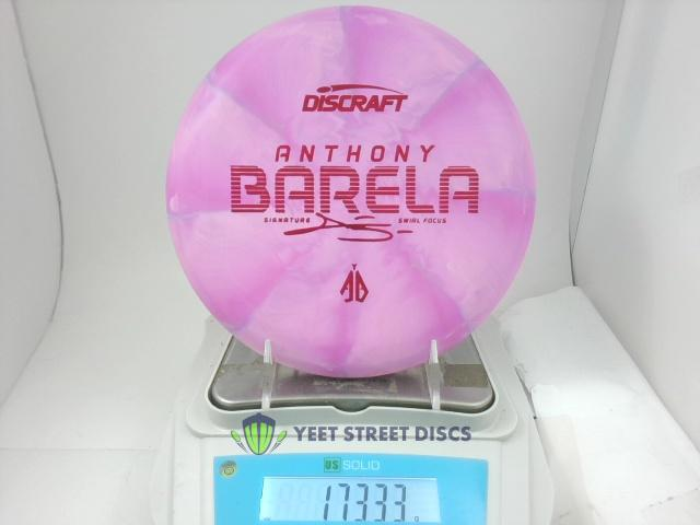 Anthony Barela CT Swirl Focus - Discraft 173.33g